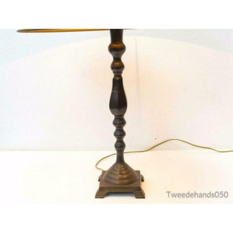 2 Grote messing tafellampen 84137