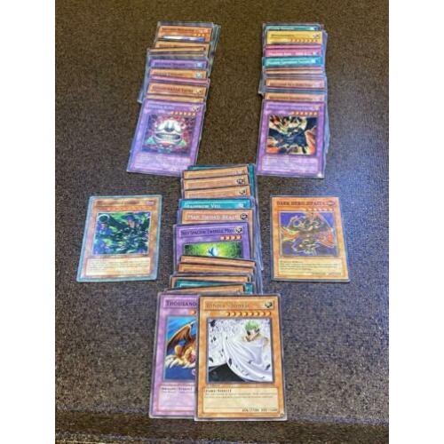150 YU-GI-OH KAARTEN adv2