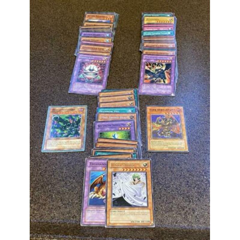 150 YU-GI-OH KAARTEN adv2