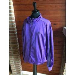 Schitterend mooi orgineel adidas jasje maat L