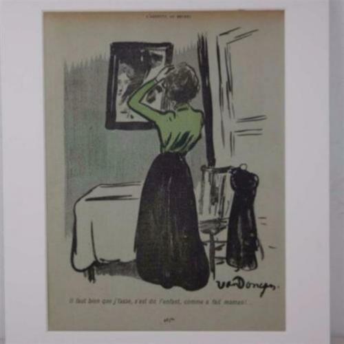 Kees van Dongen uit l'assiette au beurre (2)