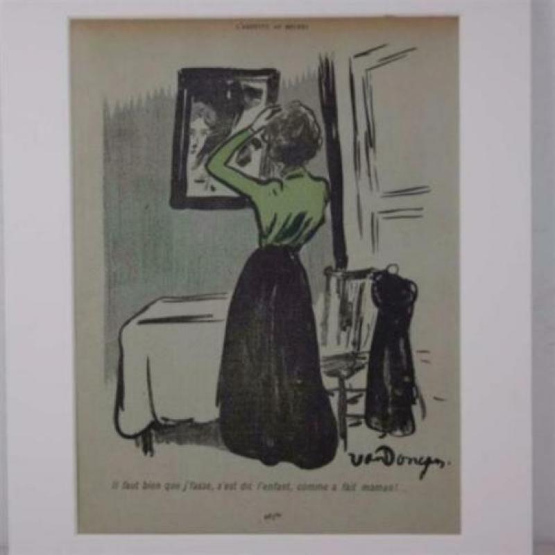 Kees van Dongen uit l'assiette au beurre (2)