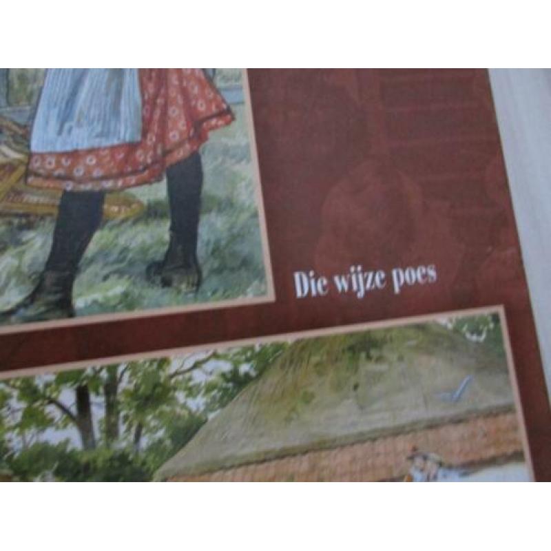 '2x Ot en Sien schilderijtje/ het boek van ot en sien