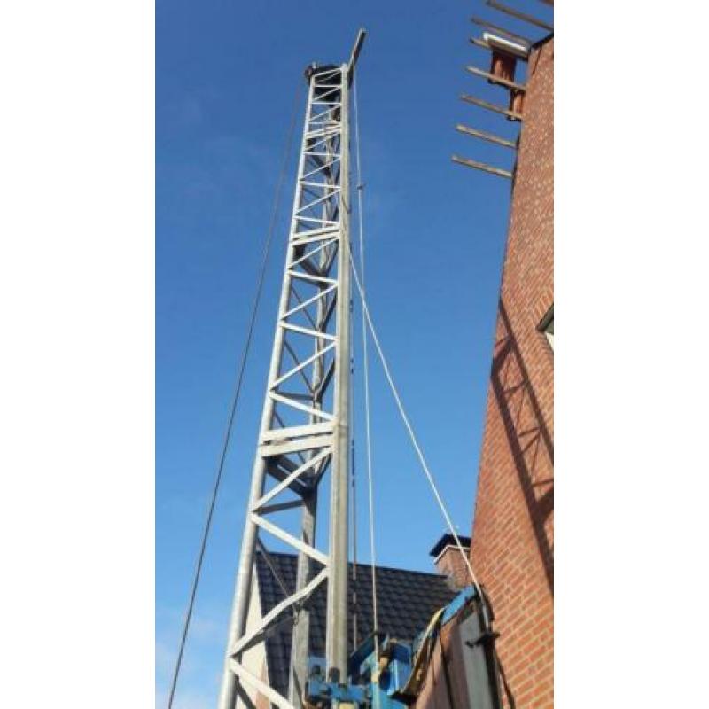 Mobiele Bouwlift Bouwma 400V