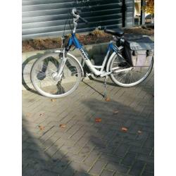 E-bike Giant Twist met twee accu, s