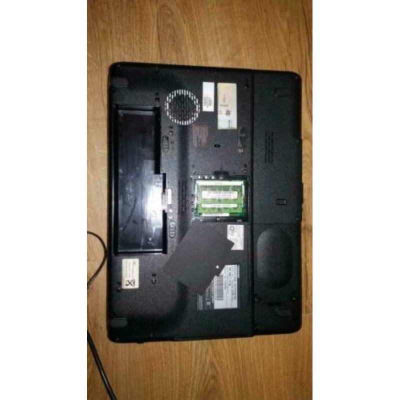 laptop defect voor onderdelen