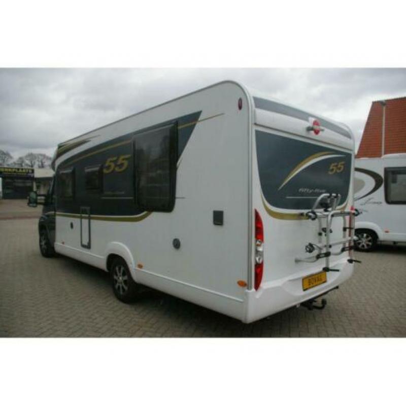 Burstner Nexxo T 740 Fifty-five, Queensbed,