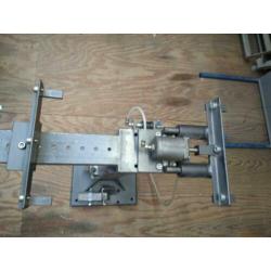 Pneumatische stoffeer kolom