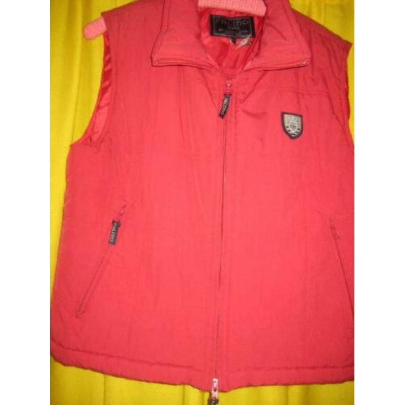 bodywarmers, maat L en M