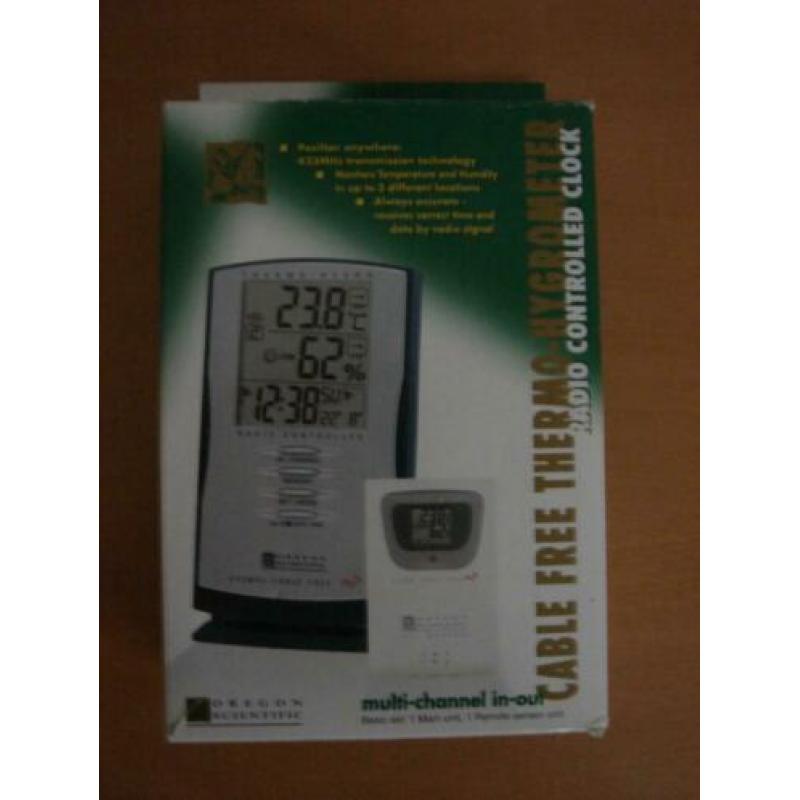 Cable Free Thermo-Hygrometer Model RMR 132HG