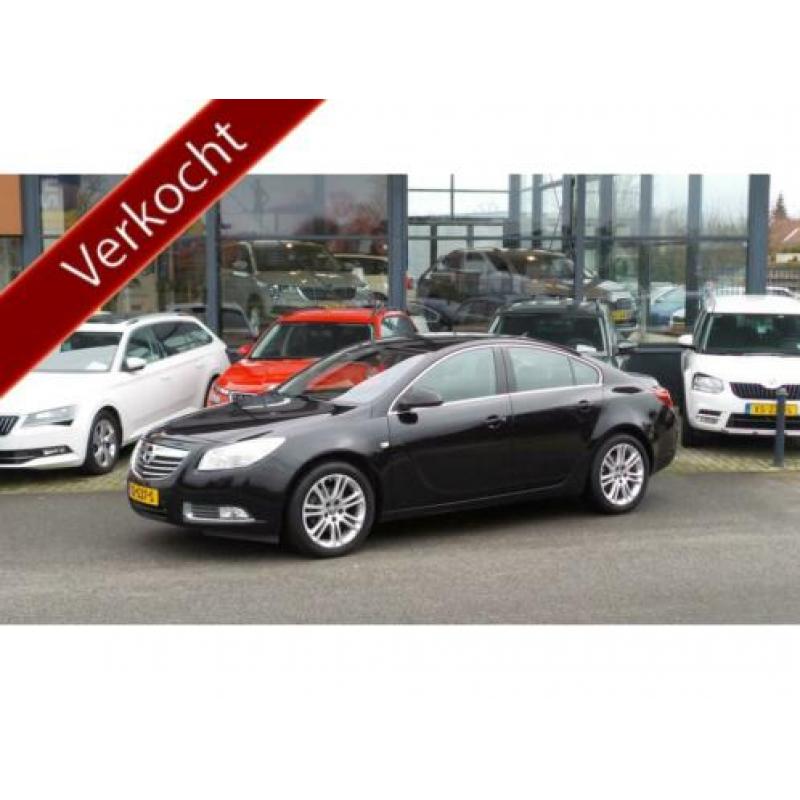 Opel Insignia 1.8 Business Trekhhaak Nav. (bj 2009)
