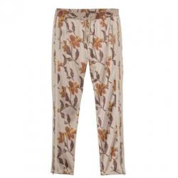 10DAYS mooie Broek met dessin bloemen maat S NIEUW WW 130,--