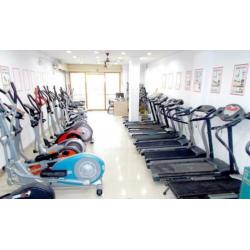 EXTREME hometrainer STUNT crosstrainer loopband hometrainer