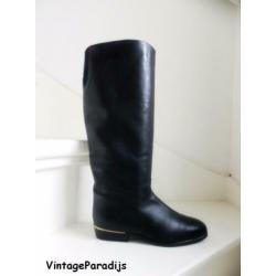 2292 VINTAGE Tuomi Kenka vintage cavallerie laarzen 36 37