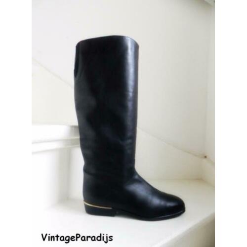 2292 VINTAGE Tuomi Kenka vintage cavallerie laarzen 36 37