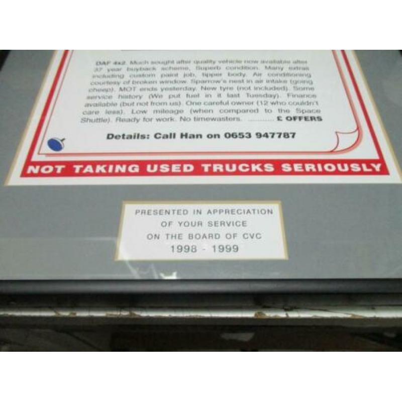 Daf /Leyland Approved