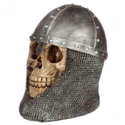 nieuw schedel ridder met helm