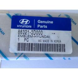 Hyundai Sonata GLS nieuw stock emblemen type naam plaatjes