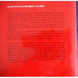Acupunctuur zonder naalden J.V. Cerney uitg Ankh Hermes1983