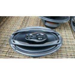 HERTZ MPX690.3 PRO 6x9 hoedenplank speakers HOGE kwaliteit