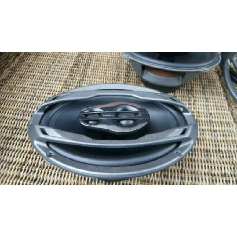 HERTZ MPX690.3 PRO 6x9 hoedenplank speakers HOGE kwaliteit