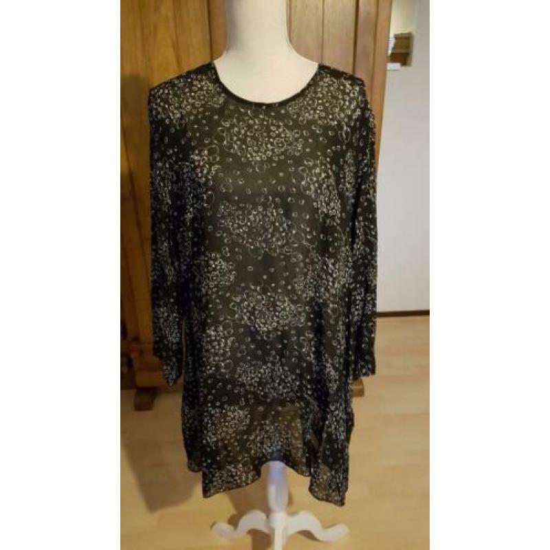 zgan blouse/tuniek LIVELLO MAAT 46 NIEUWSTAAT