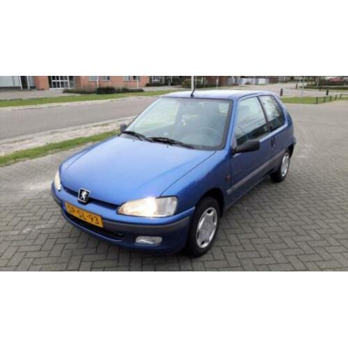 Peugeot 106 1.1 Accent 1998 Blauw