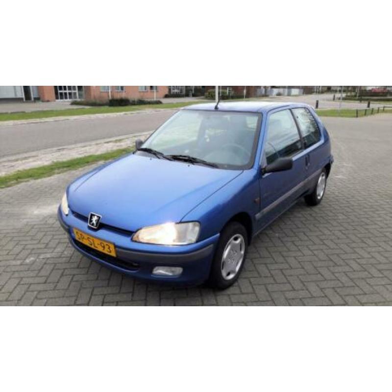 Peugeot 106 1.1 Accent 1998 Blauw