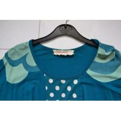 Fornarina shirt met vleermuismouwen, maat m.