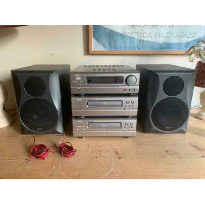 Denon UDRA-77 Stereoset te koop (CD-sleuf kapot)