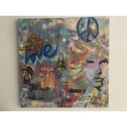 Life of Jim Morrison Art by GDB