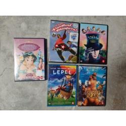 15 x DVD'S alles samen voor €3