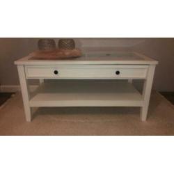 Ikea Hemnes bed-bank wit