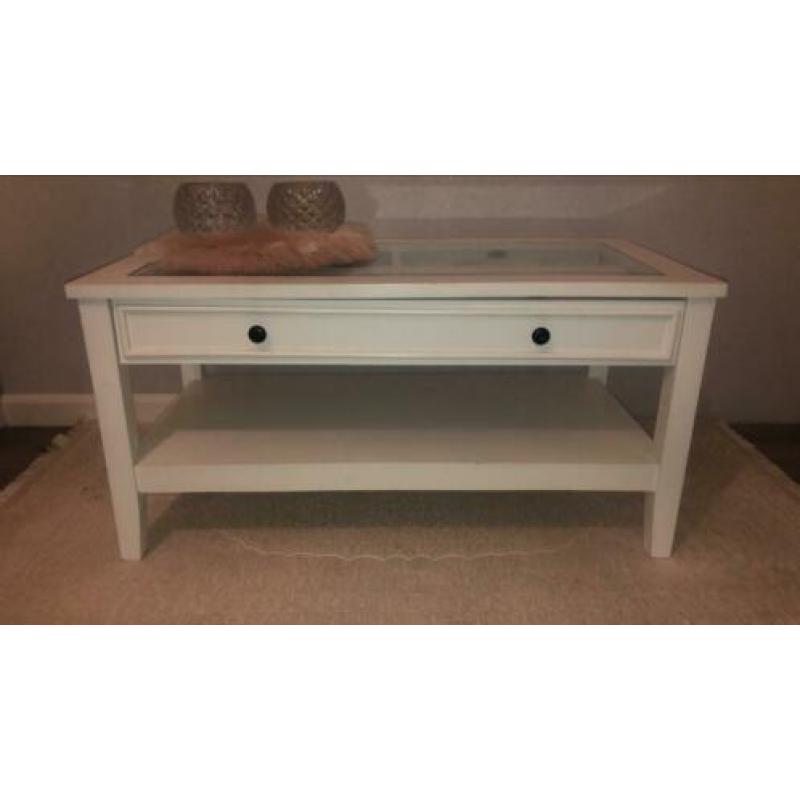 Ikea Hemnes bed-bank wit