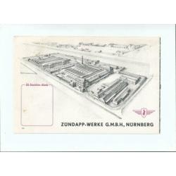 Zundapp norma folder (uitklap )