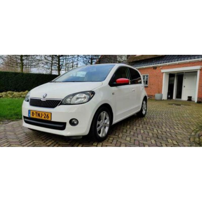 Skoda Citigo 1.0 T 44KW 2014 Airco Cruise Nieuwst 1e eig