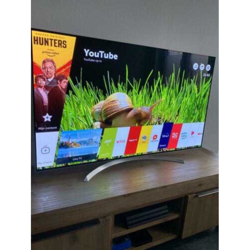 LG OLED 55B7 nieuwstaat.