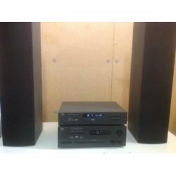 Uitstekend stereo set van nad receiver nad cd speler KEF box