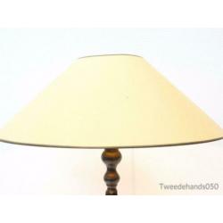 2 Grote messing tafellampen 84137