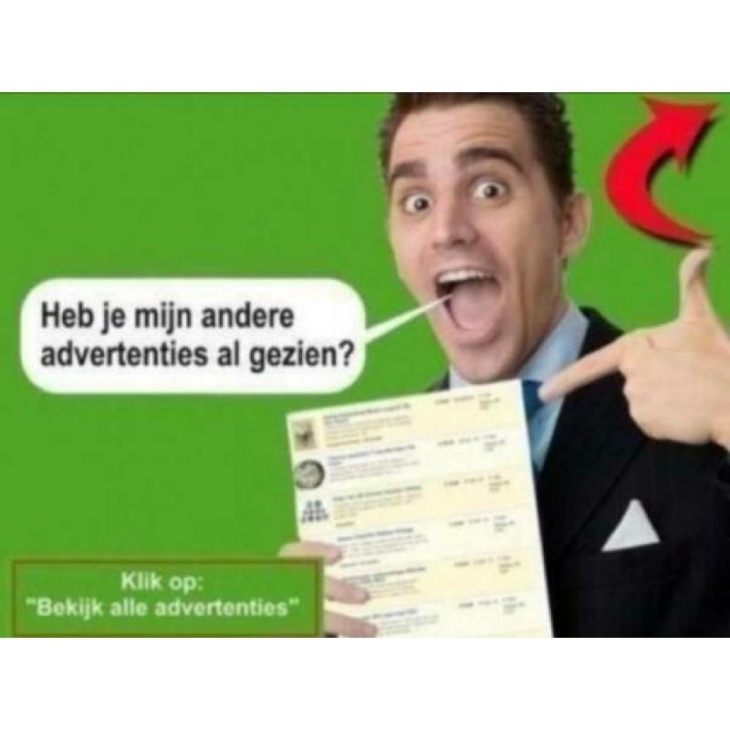 Compacte LED tv zonder voet