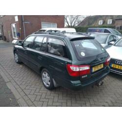 Mazda 626 1.8 Wagon Comfort 2000 Groen trekhaak airco cv