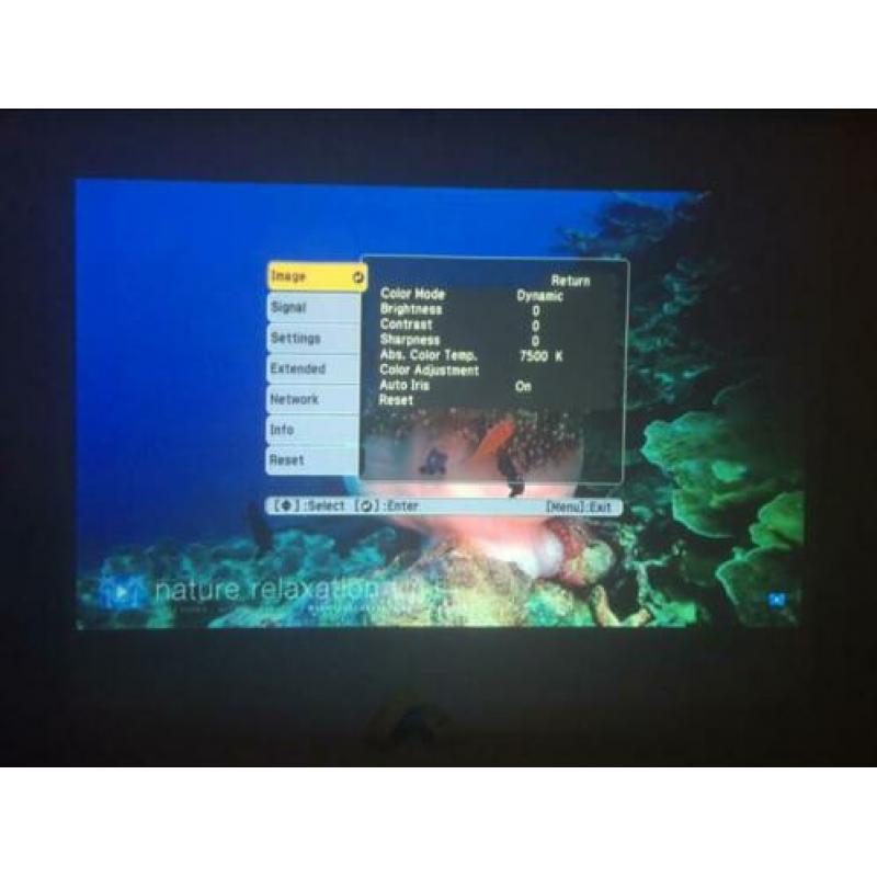 Epson Beamer EB 570 Pro HDMI