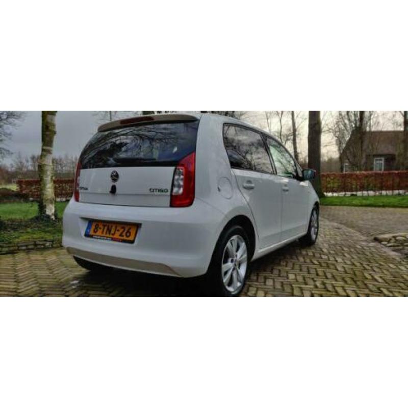 Skoda Citigo 1.0 T 44KW 2014 Airco Cruise Nieuwst 1e eig
