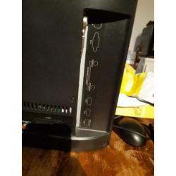 Compacte LED tv zonder voet