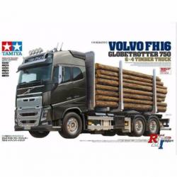 RC veachtwagen Tamiya bouwpakket 56360 1/14 RC Volvo FH16 Ti