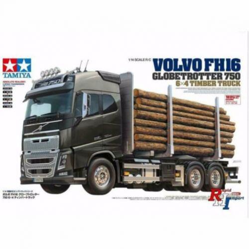 RC veachtwagen Tamiya bouwpakket 56360 1/14 RC Volvo FH16 Ti