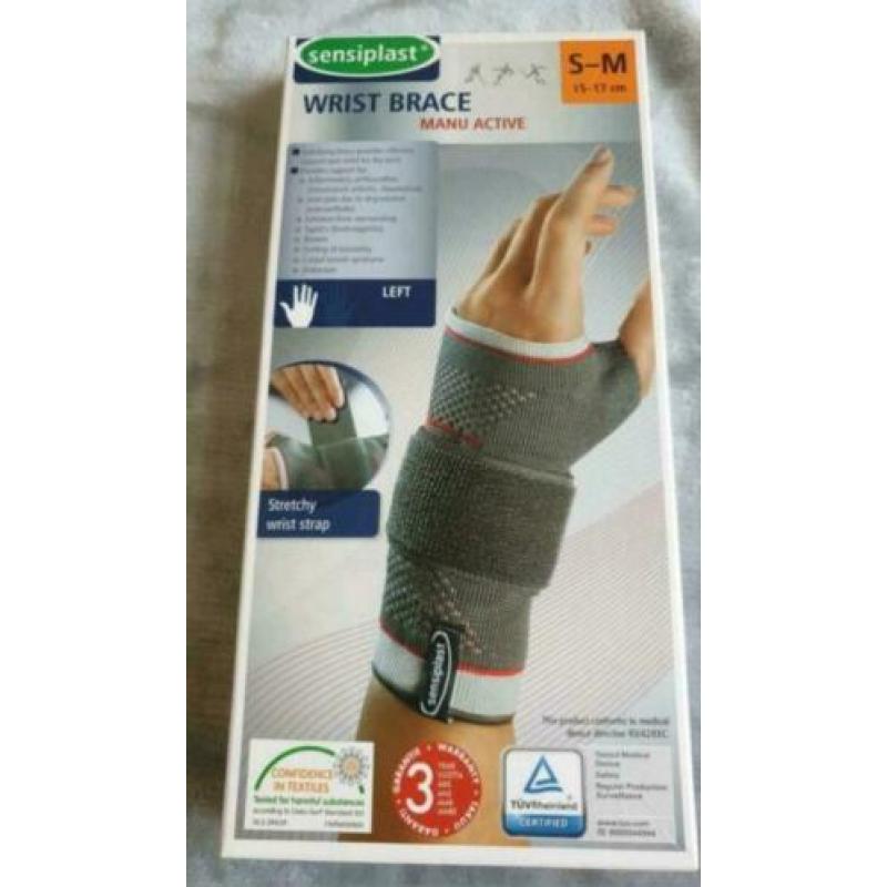 Sensiplast wrist brace maat s/m