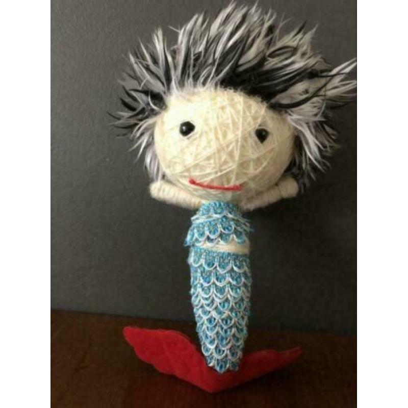 10 poppen handpoppen mermaid zeemeermin AH Disney puppets