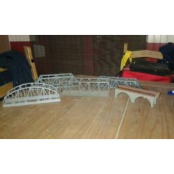 bruggen 5x. Voor HO.