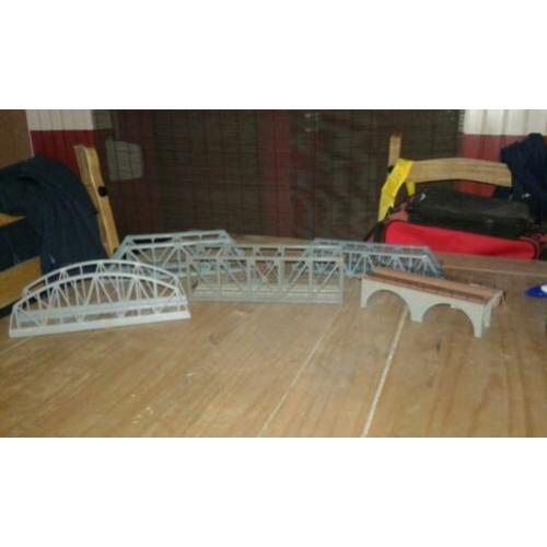 bruggen 5x. Voor HO.